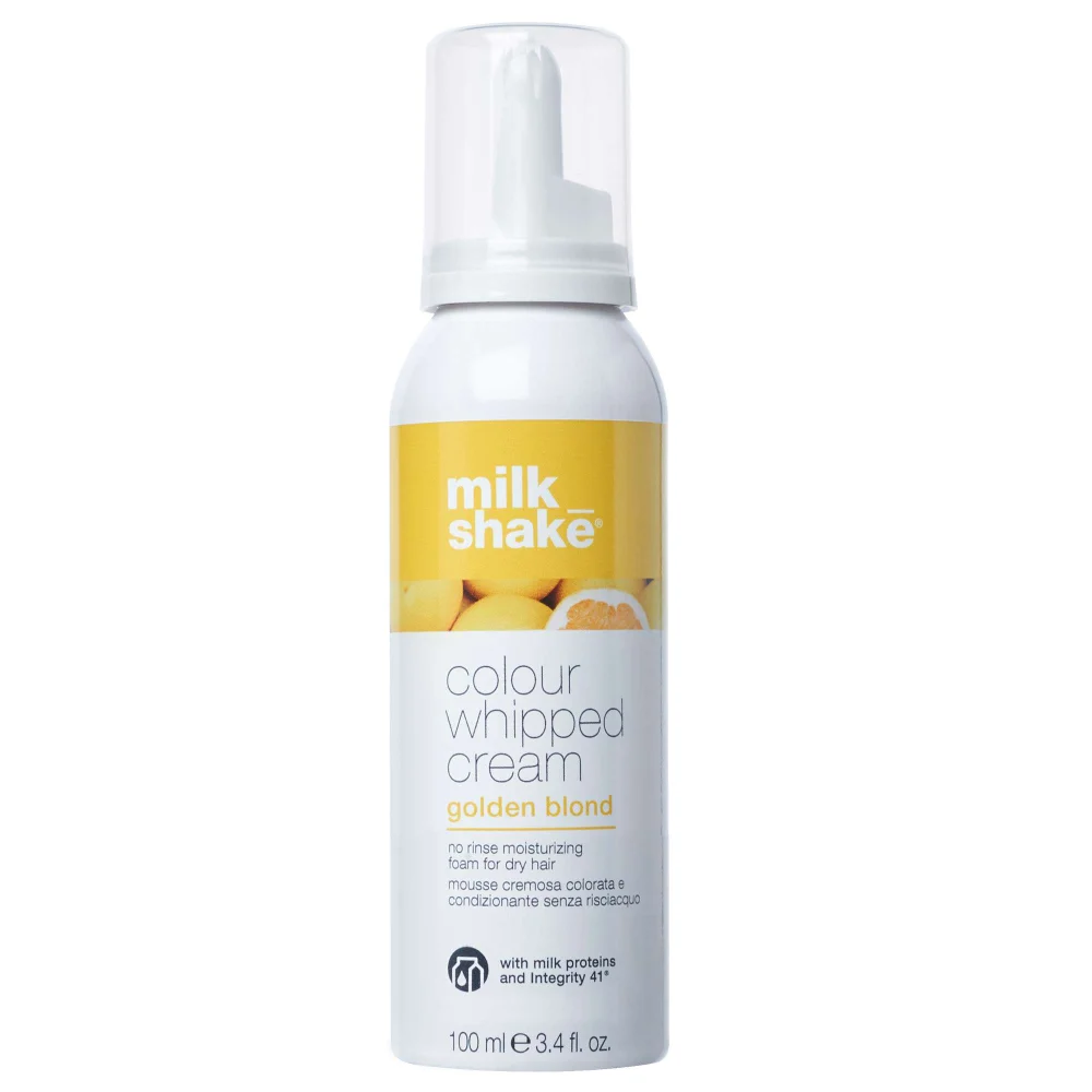 milk_shake Colour Whipped Cream Golden Blonde Leave-In Conditioner 100ml Image 1