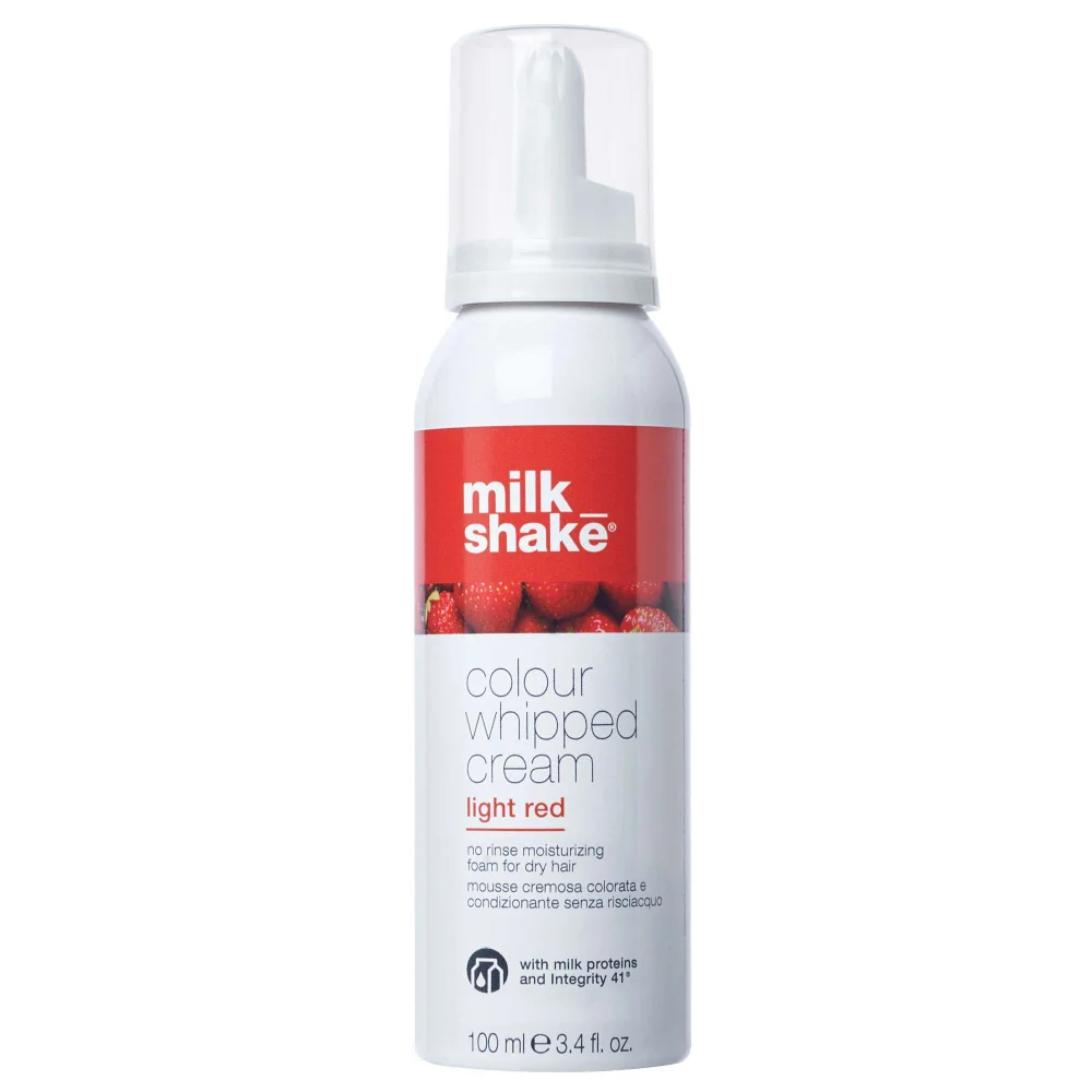 milk_shake Colour Whipped Cream Light Red Leave-In Conditioner 100ml Image 1