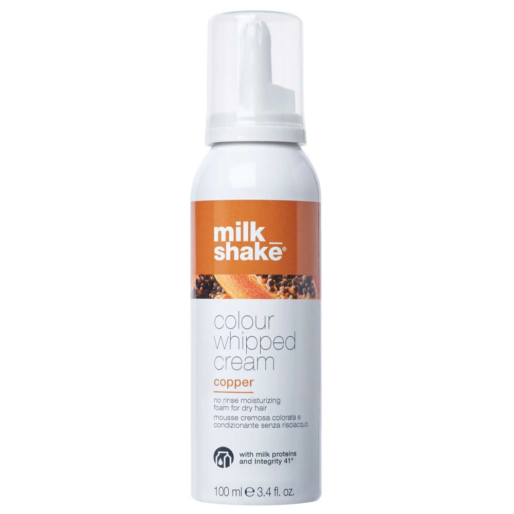 milk_shake Colour Whipped Cream Copper Leave-In Conditioner 100ml Image 1