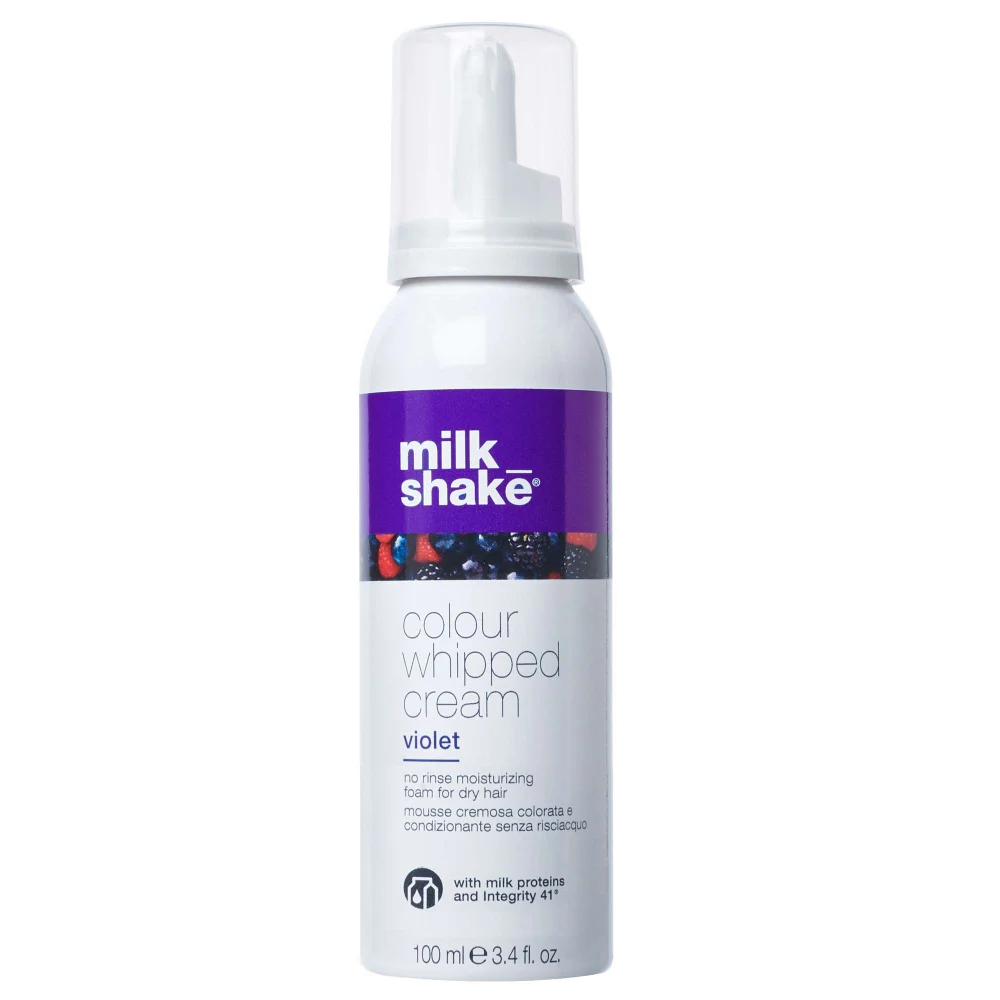 milk_shake Colour Whipped Cream Violet Leave-In Conditioner 100ml Image 1