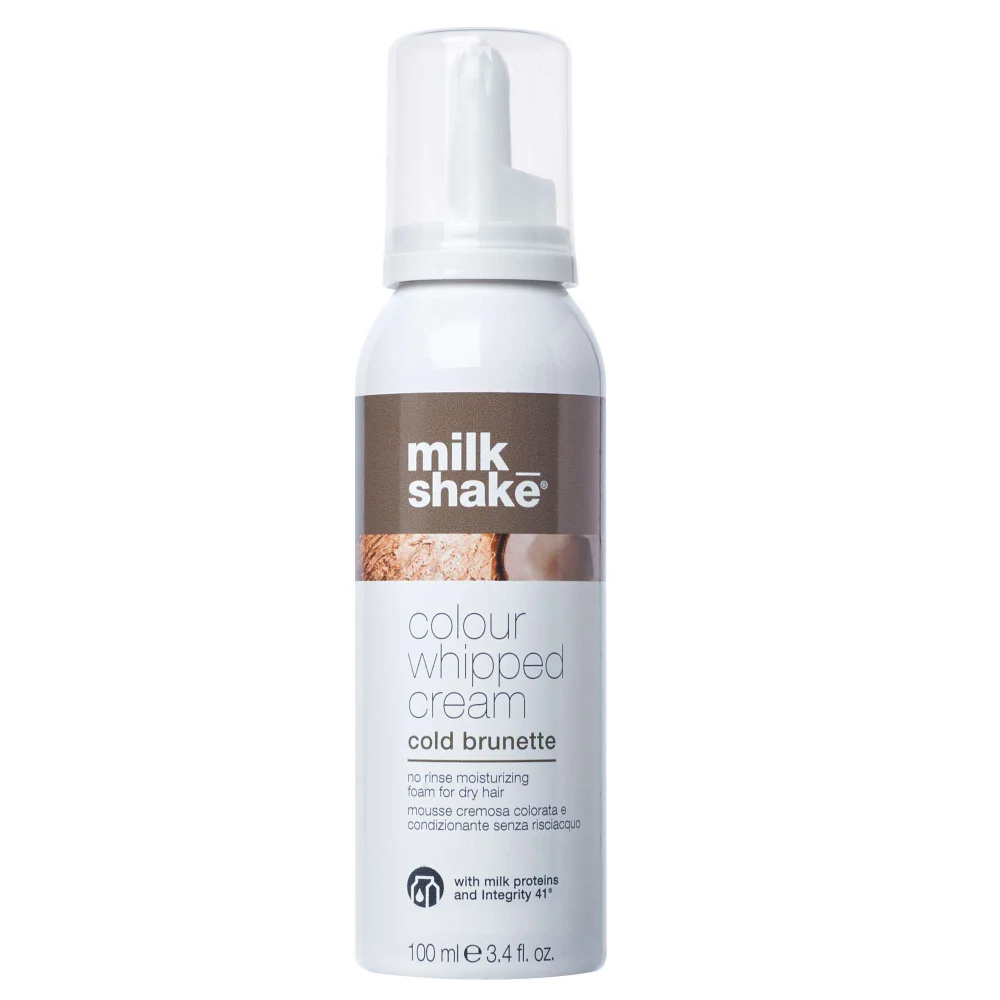 milk_shake Colour Whipped Cream Cold Brunette Leave-In Conditioner 100ml Image 1