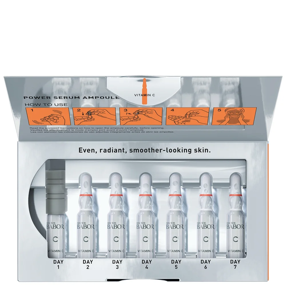 BABOR Ampoules Vitamin C Power Serum 7 x 2ml Image 1