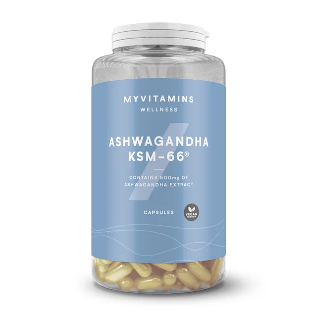 Myvitamins Ashwagandha KSM66  Capsules