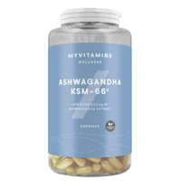 Myvitamins Ashwagandha KSM66 Capsules