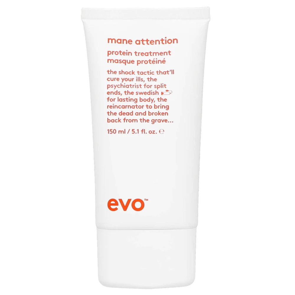 evo Hair Mane Attention Protein Treatment 140ml Image 1