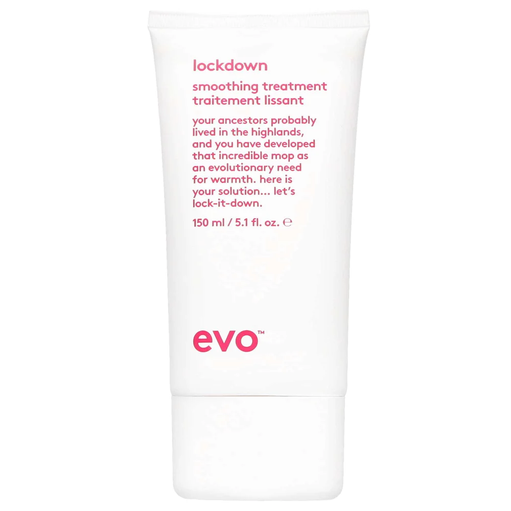 evo Hair Lockdown Smoothing Treatment 150ml Image 1