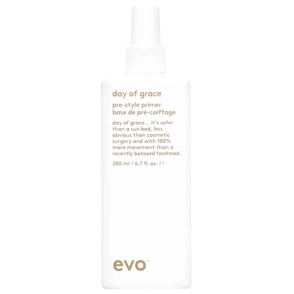 evo Hair Day of Grace Pre-Style Primer 200ml Image 1