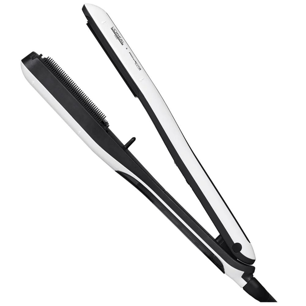L'Oréal Professionnel SteamPod Steam Hair Straightener & Styling Tool, For All Hair Types, SteamPod 4, UK Plug Image 1