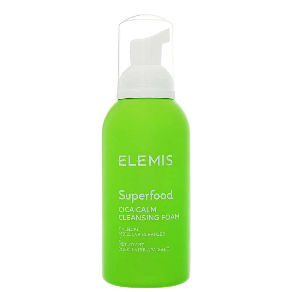 ELEMIS Superfood CICA Calm Cleansing Foam 180ml Image 1