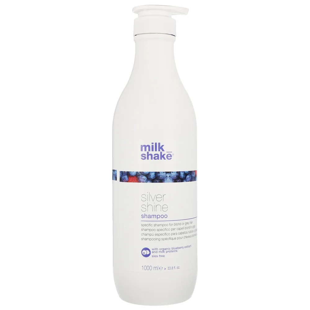 milk_shake Silver Shine Shampoo 1000ml Image 1