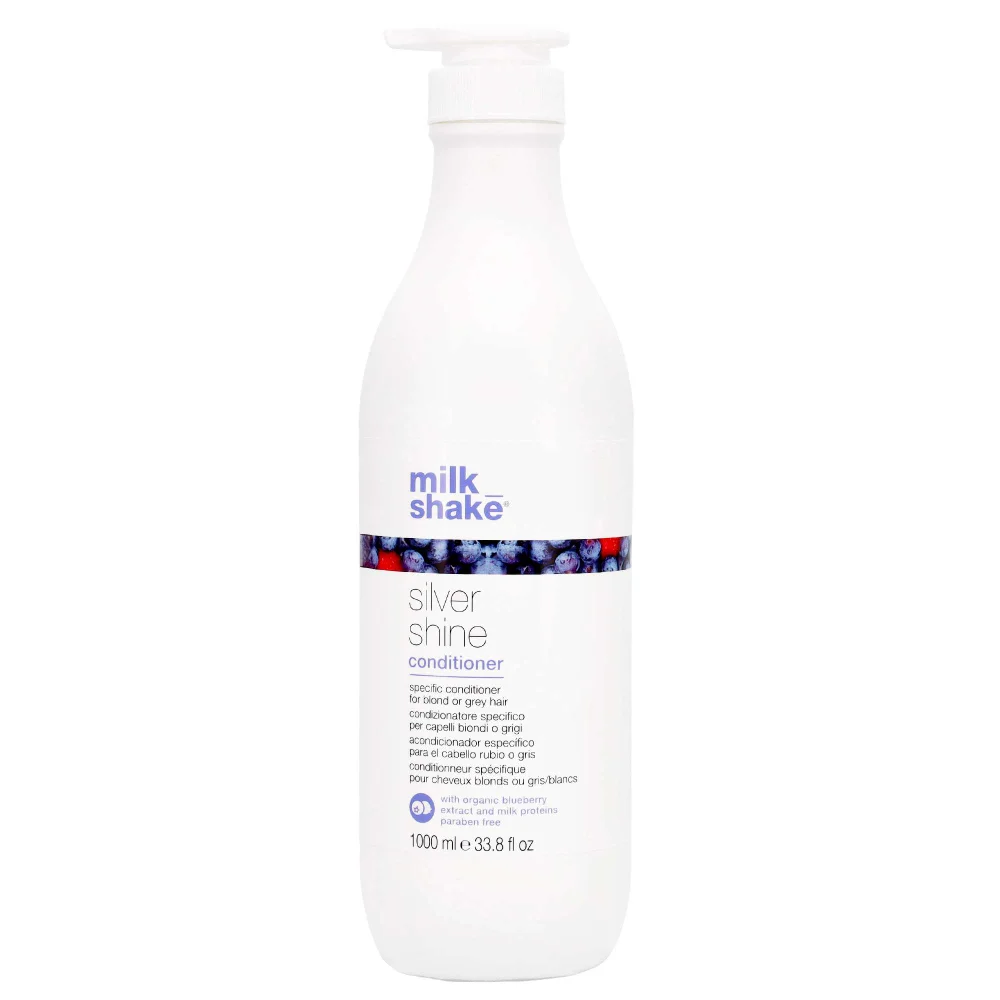 milk_shake Silver Shine Conditioner 1000ml Image 1