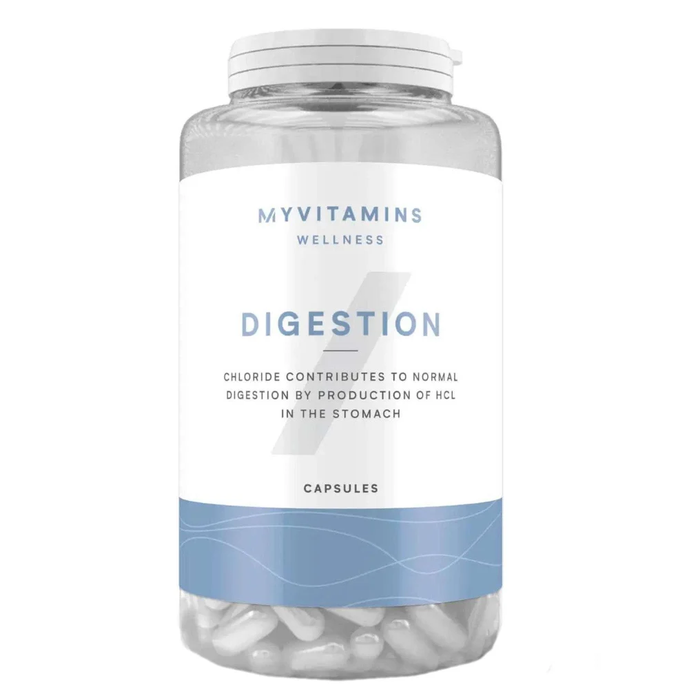Myvitamins Wellbeing Digestion x 60 Capsules Image 1