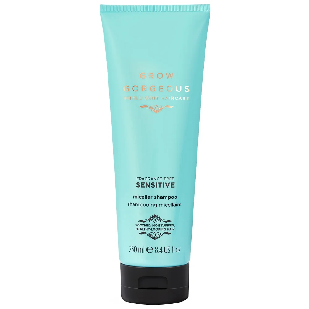 Grow Gorgeous Sensitive Micellar Shampoo 250ml Image 1