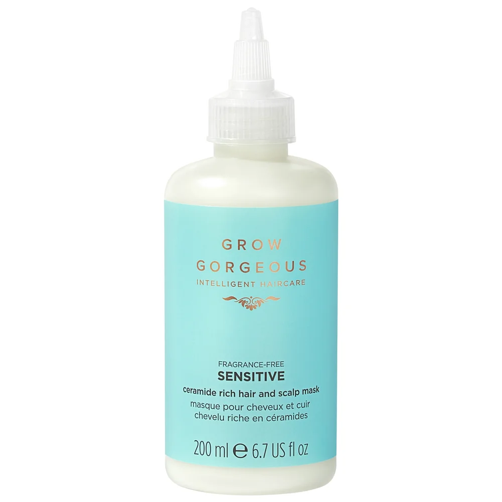 Grow Gorgeous Sensitive Ceramide Rich Hair and Scalp Mask 200ml Image 1