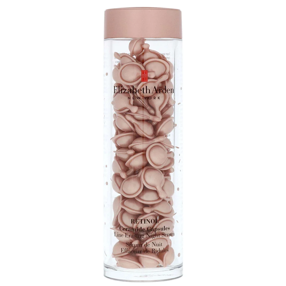 Elizabeth Arden Serums Retinol Ceramide Capsules Line Erasing Night Serum (x90) Image 1