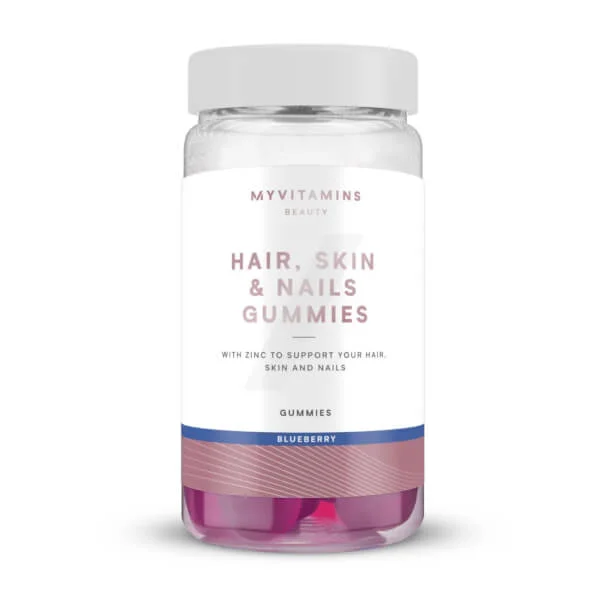 Myvitamins Gummies Hair Skin and Nails x 60