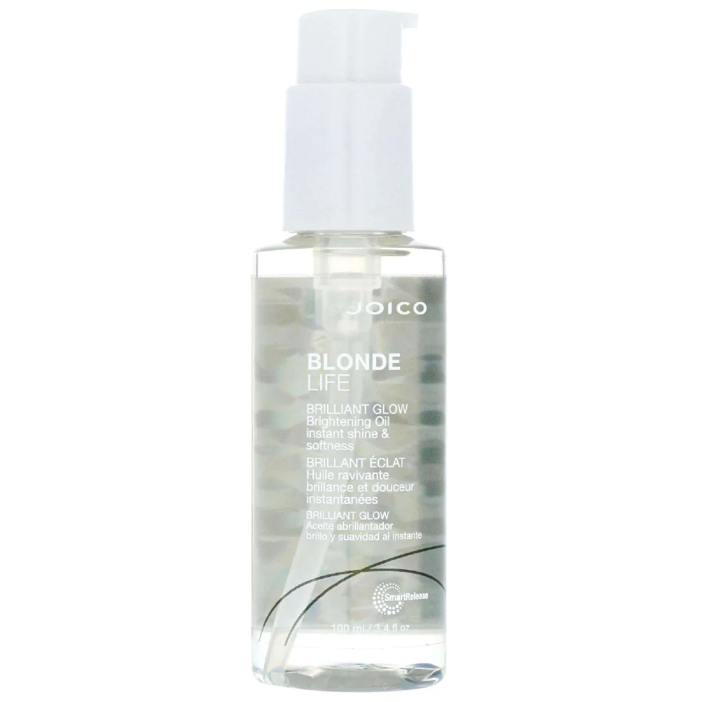 Joico Blonde Life Brilliant Glow Brightening Oil 100ml Image 1