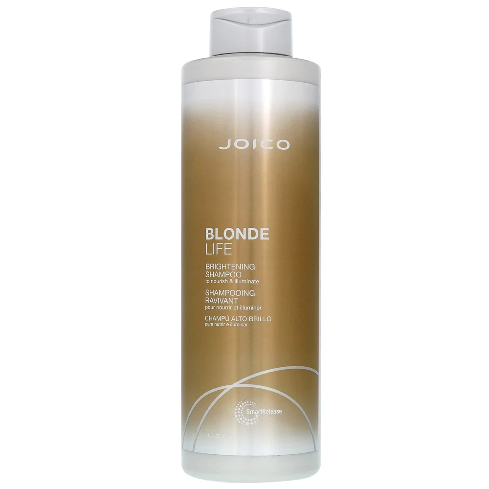 Joico Blonde Life Brightening Shampoo 1000ml Image 1
