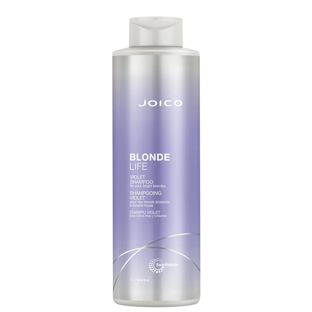Joico Blonde Life Violet Shampoo 1000ml Image 1