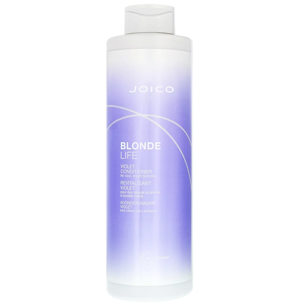 Joico Blonde Life Violet Conditioner 1000ml Image 1