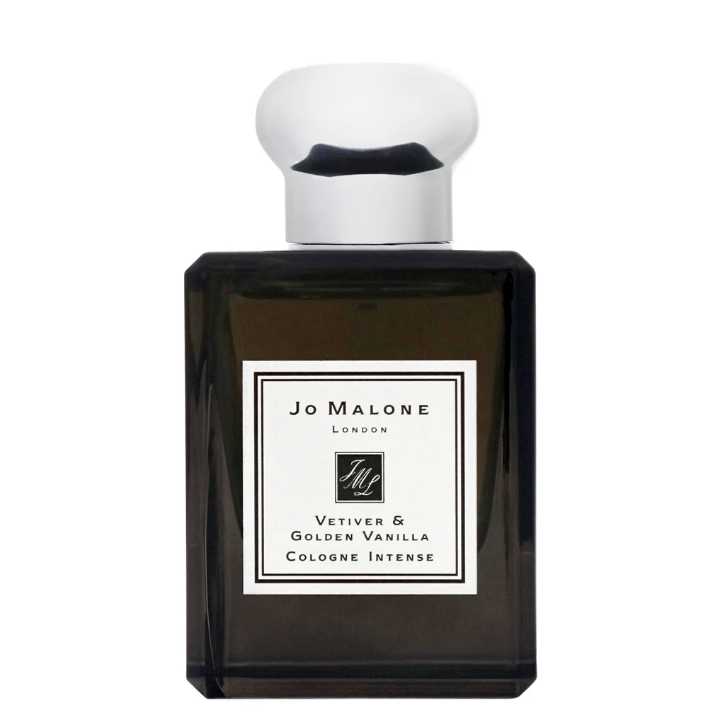 Jo Malone Vetiver & Golden Vanilla Eau de Cologne Intense Spray 50ml Image 1