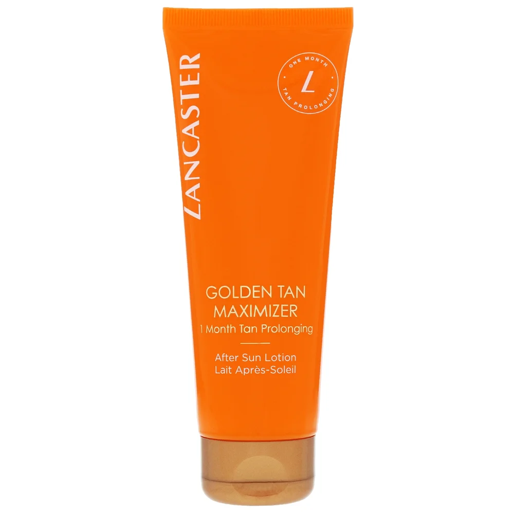 Lancaster Golden Tan Maximizer 1 Month Tan Prolonging After Sun Lotion 125ml Image 1