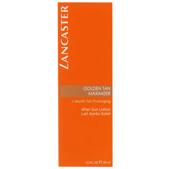 Lancaster Golden Tan Maximizer 1 Month Tan Prolonging After Sun Lotion 125ml