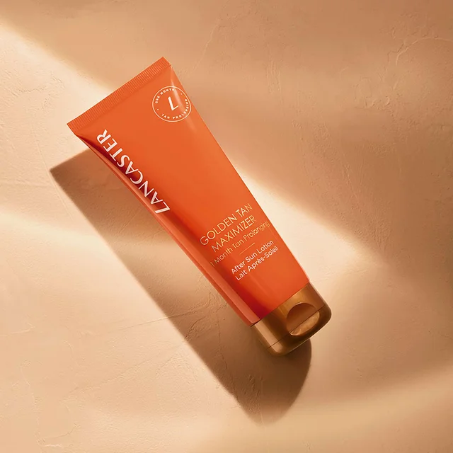 Lancaster Golden Tan Maximizer 1 Month Tan Prolonging After Sun Lotion 250ml