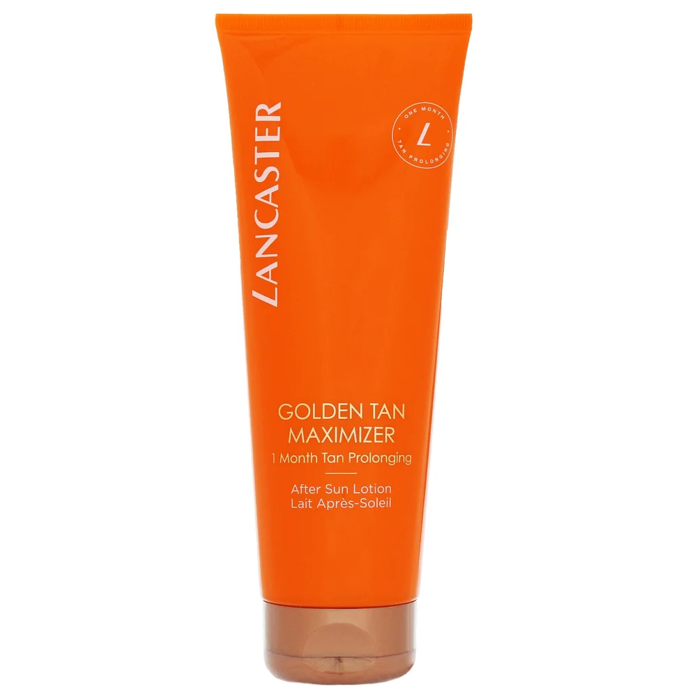 Lancaster Golden Tan Maximizer 1 Month Tan Prolonging After Sun Lotion 250ml Image 1