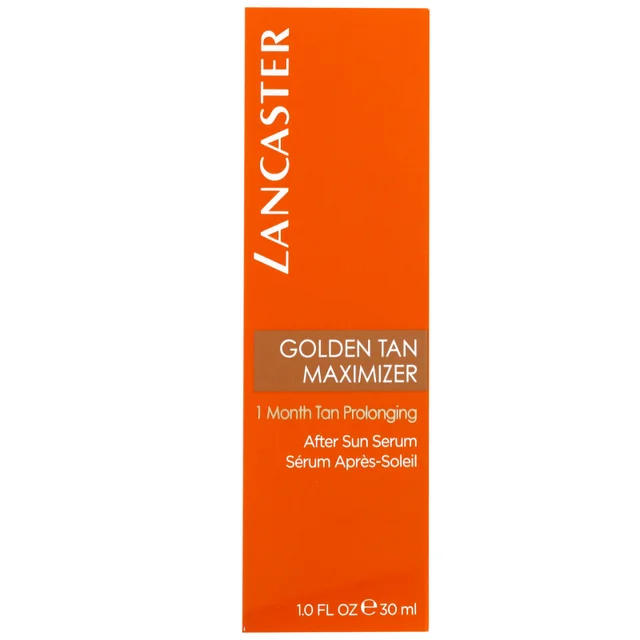 Lancaster Golden Tan Maximizer After Sun Serum 30ml