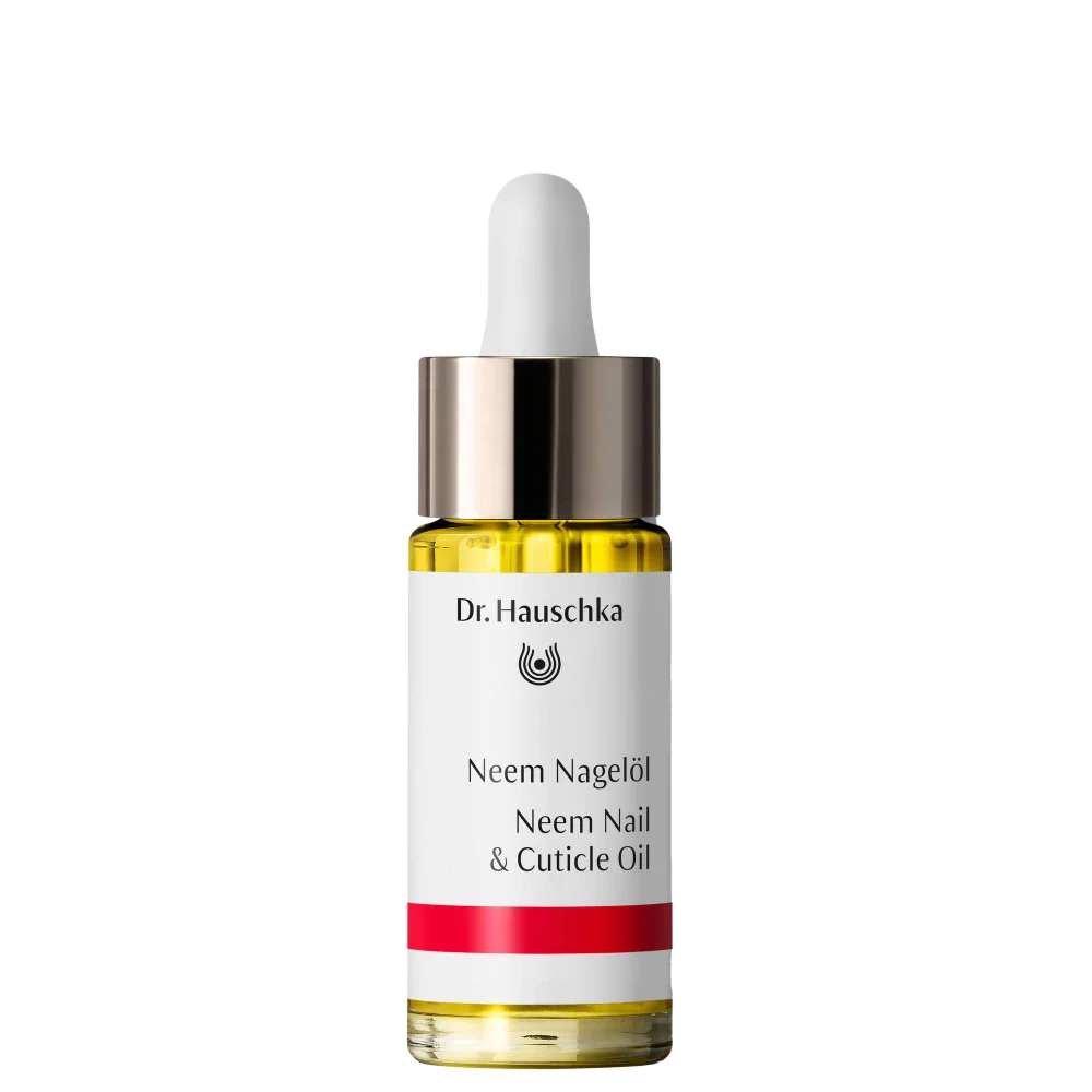 Dr. Hauschka Hand, Foot & Leg Care Neem Nail & Cuticle Oil 18ml Image 1