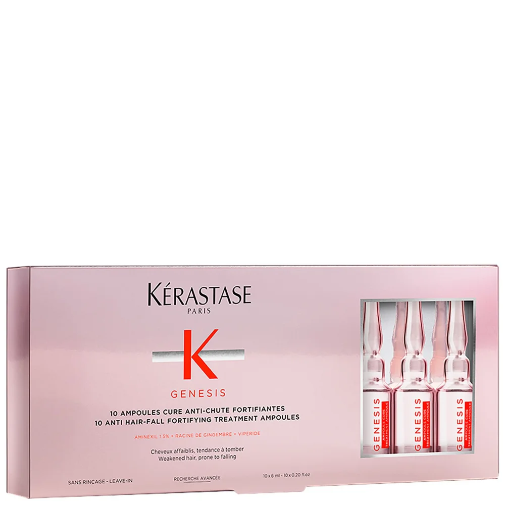 Kérastase Genesis Ampoules Cure: Anti-Fall Cure Treatment 10 x 6ml Image 1