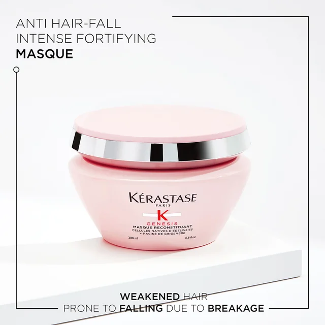 Kérastase Genesis Masque Reconstituant: Anti Hair-Fall Intense Fortifying Masque 200ml