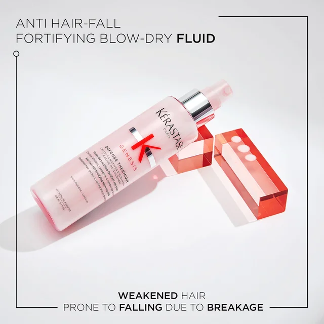 Kérastase Genesis Defense Thermique: Anti Hair-Fall Fortifying Blow-Dry Fluid 150ml
