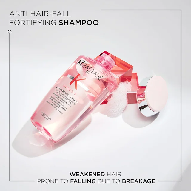 Kérastase Genesis Bain Hydra-Fortifiant: Anti Hair-Fall Fortifying Shampoo 250ml