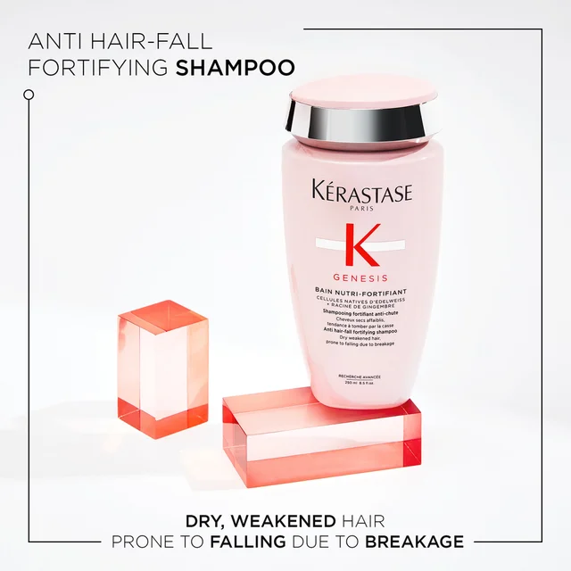 Kérastase Genesis Bain Nutri-Fortifiant: Nourishing & Fortifying Shampoo 250ml