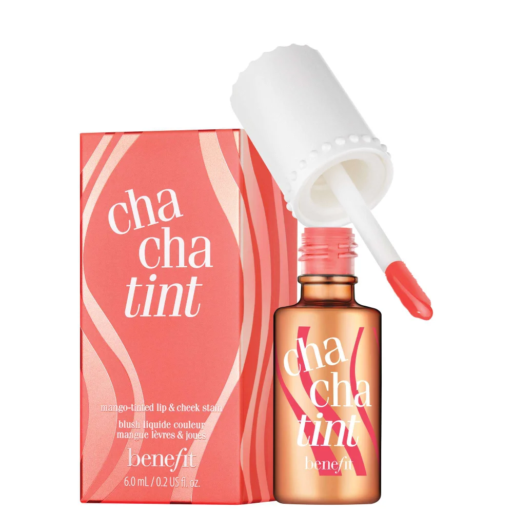 benefit Tinted Lip & Cheek Stain Chachatint Mango 6ml Image 1