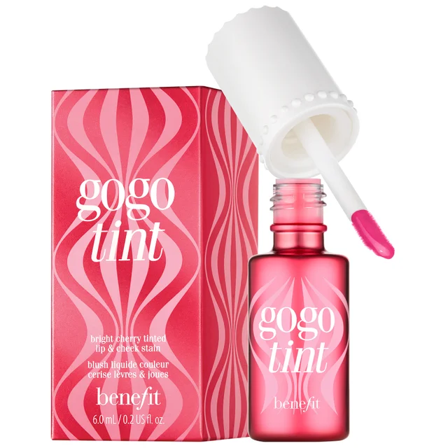 benefit Tinted Lip & Cheek Stain Gogo Tint Bright Cherry 6ml