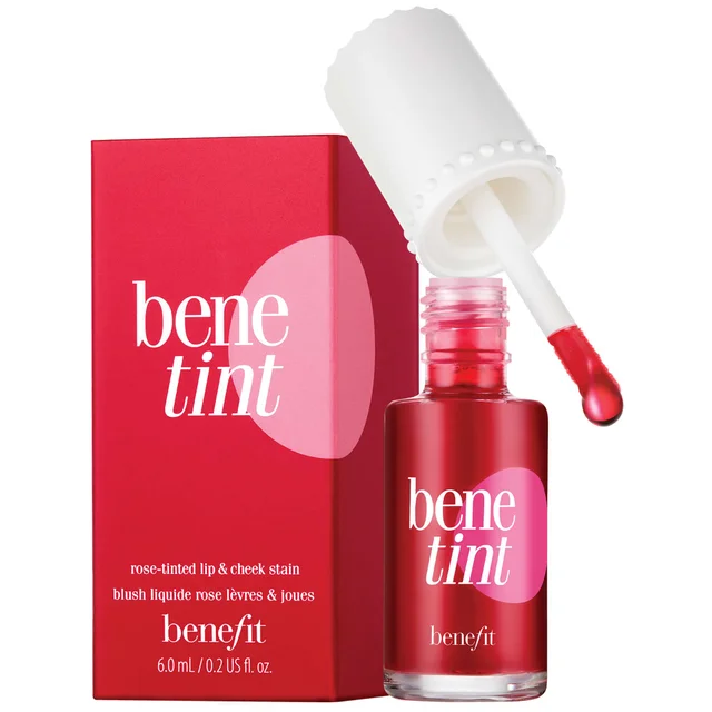 benefit Tinted Lip & Cheek Stain Benetint Rose-Tinted 6ml