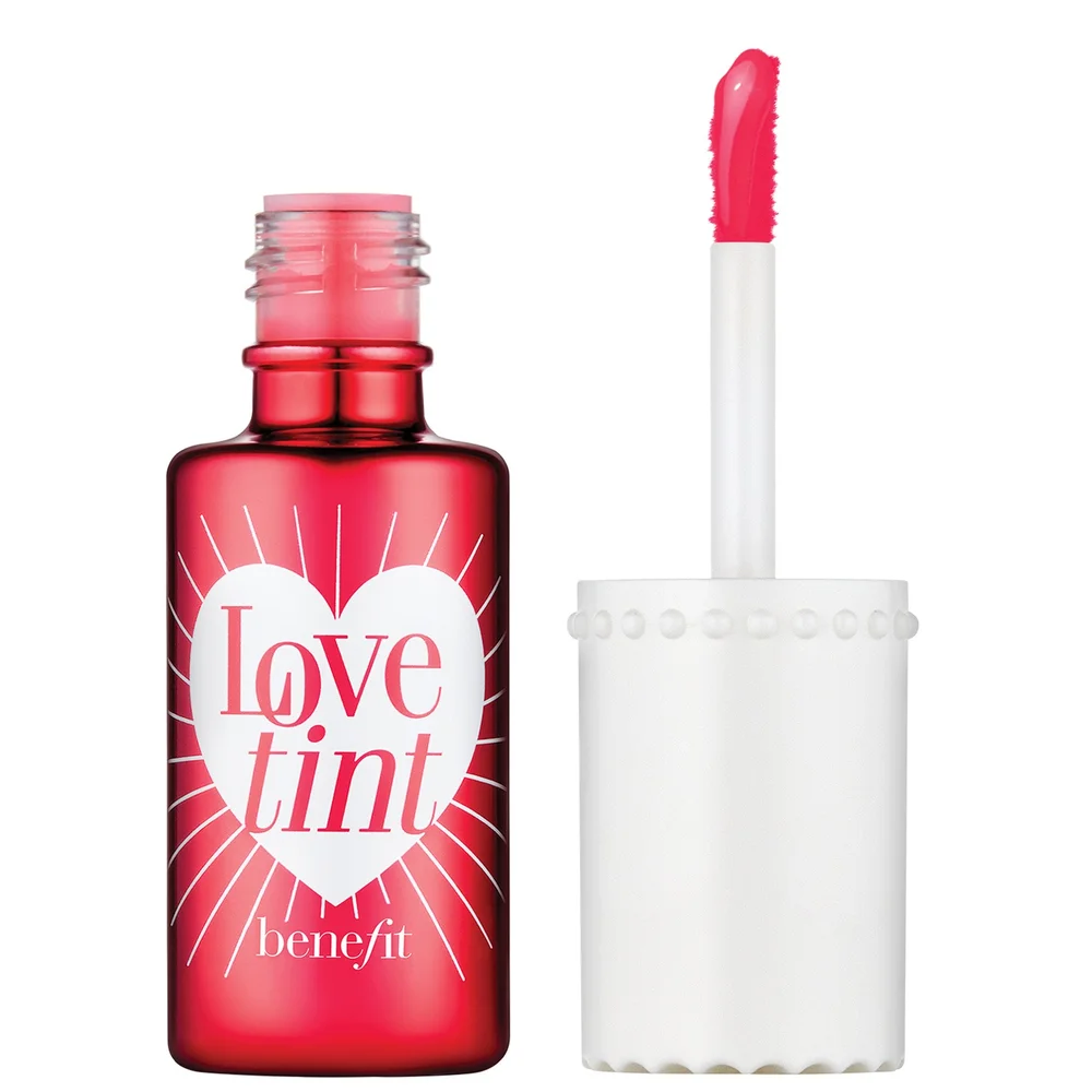 benefit Tinted Lip & Cheek Stain Love Tint Fiery-Red 6ml Image 1