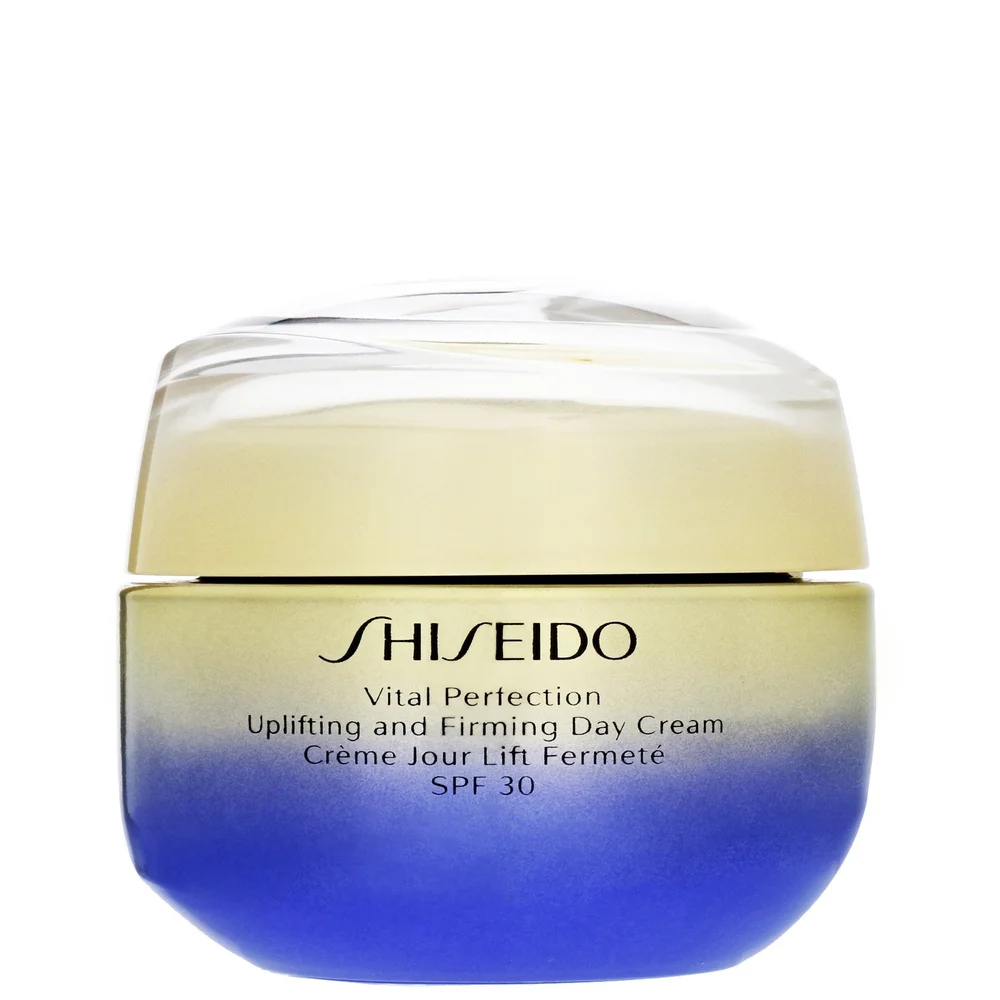 Shiseido Day And Night Creams Vital-Perfection: Uplifting and Firming Day Cream SPF30 50ml / 1.7 oz. Image 1