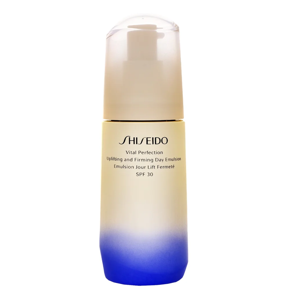 Shiseido Day And Night Creams Vital-Perfection: Uplifting and Firming Day Emulsion SPF30 75ml / 2.5 fl.oz. Image 1