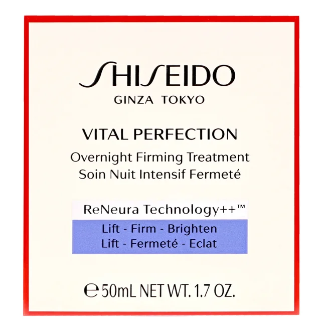 Shiseido Vital-Perfection: Overnight Firming Treatment 50ml / 1.7 oz.
