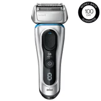 Braun Series Shavers Series 8 8390cc Wet & Dry Electric Shaver with SmartCare Center and Travel Case
