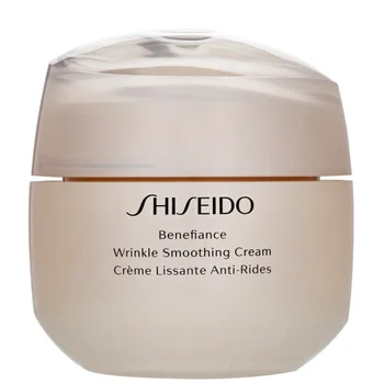 Shiseido Day And Night Creams Benefiance: Wrinkle Smoothing Cream