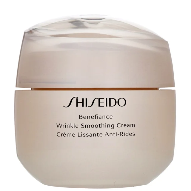 Shiseido Day And Night Creams Benefiance: Wrinkle Smoothing Cream