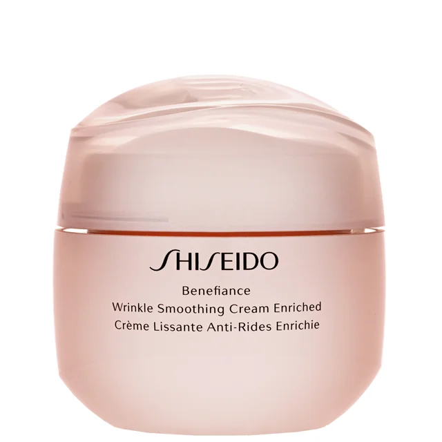 Shiseido Day And Night Creams Benefiance: Wrinkle Smoothing Cream Enriched