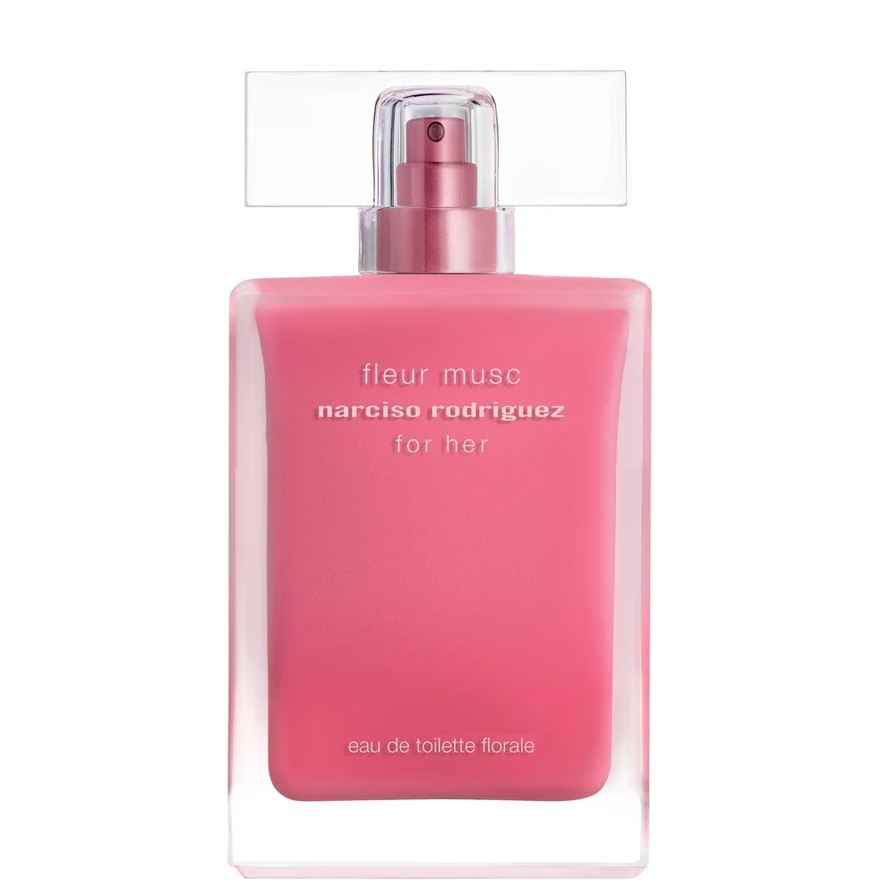 Narciso Rodriguez For Her FLEUR MUSC Eau de Toilette Florale Spray 50ml Image 1