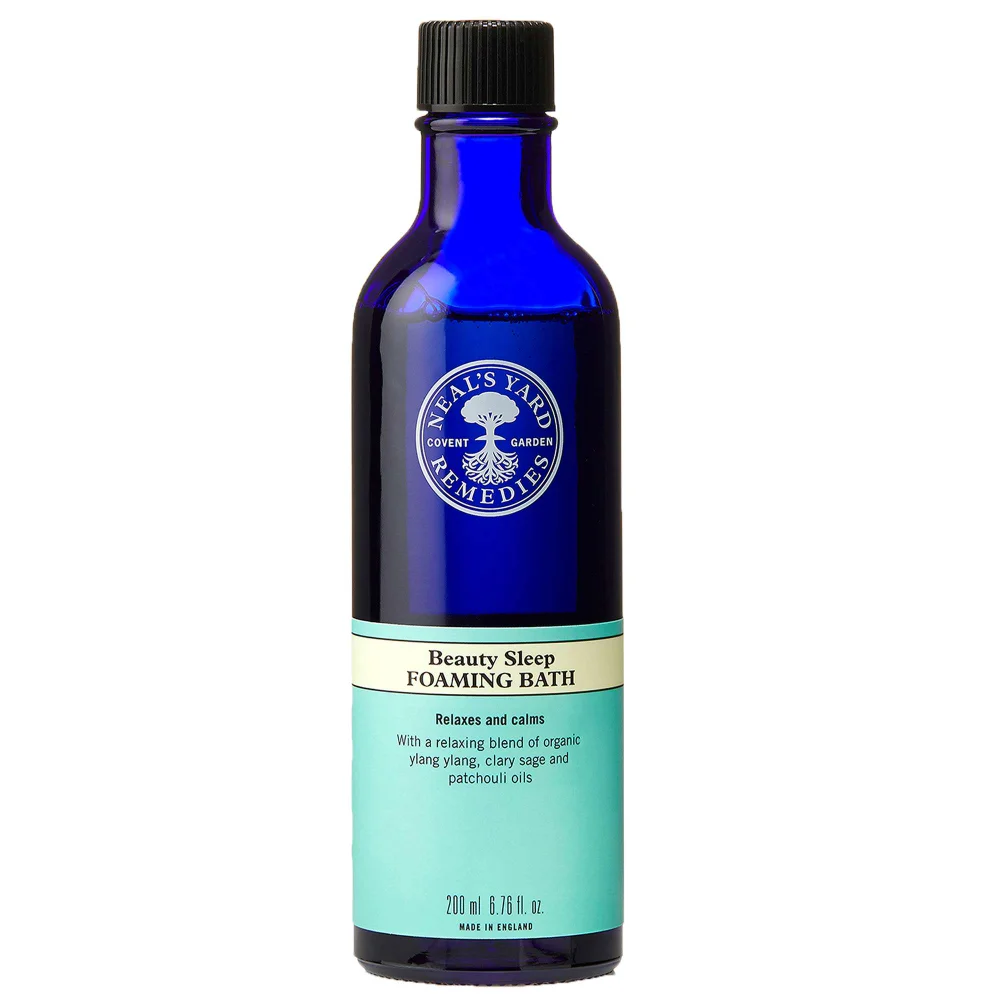 Neal's Yard Remedies Foams, Salts & Oils Beauty Sleep Foaming Bath 200ml Image 1