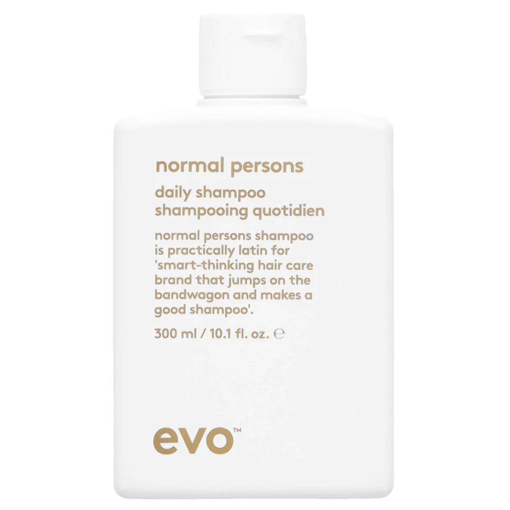 evo Hair Normal Persons Daily Shampoo 300ml Image 1